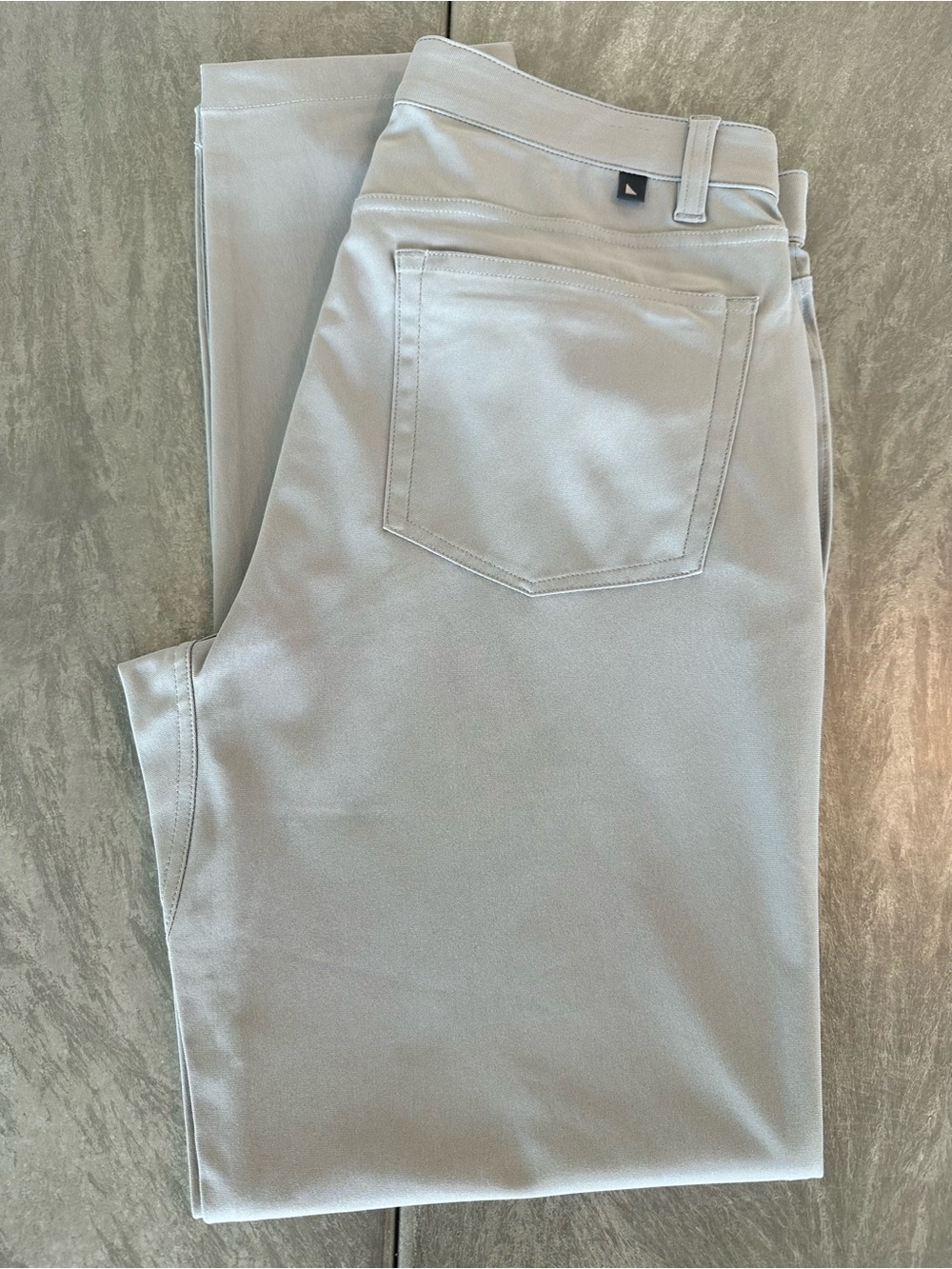 UNTUCKit Light Gray Travel Tech Pants